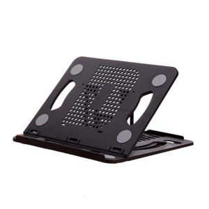 Adjustable Laptop Stand for Desk Ergonomic Laptop Bracket 360 Degree Rotating Base Foldable Notebook Computer Holder
