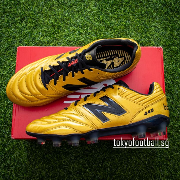 New Balance 442 Pro WIDE HG Japan tokyo football boots soccer shoes rugby Lazada Singapore