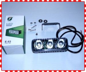 LAMPU SOROT STROBO RTD E03 MERAH-BIRU-ION BLUE 9WATT ( 1.PCS )