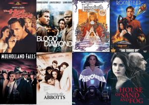 Flash Drive 64Gb Jennifer Connelly Films Vol.1 The Hot Spot_Blood Diamond_Labyrinth HD 1080p และ 4K