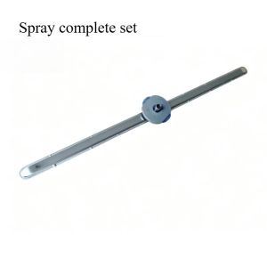 Kirilgu Suitable for Hobart Dishwasher Spray Arm Assembly Accessories Up To AM900/AMX AMC-XL Buckle 9Q4T2