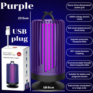 Electric Mosquito Killer USB Portable Trap Lamp LED Light  Camping Light Pest Repeller 捕蚊器