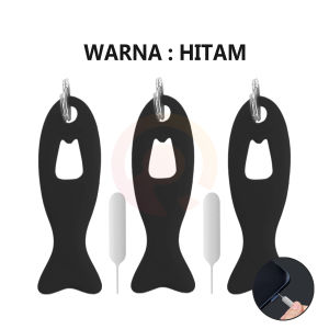 [RO ACC] NANVAN NVN-SC01 TEMPAT SIMPAN SIMCARD EJECTOR / TUSUK JARUM SIMCARD / MEMORY SD CARD