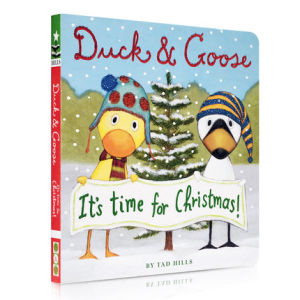 Duck & Goose Its Time for Christmas! Board book – Illustrated by Tad Hills Original English books