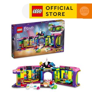 LEGO Friends Roller Disco Arcade 41708 Building Kit (642 Pieces) Building Blocks For Kids Construction Toys Kids Toys Construction Sets Doll House