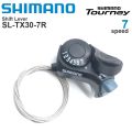 Shimano shifter 3x7 Speed Shifter SL-TX30 Bicycle Thumb Gear Shift Lever For shifter 7 Speed Bike MTB Road Bike. 