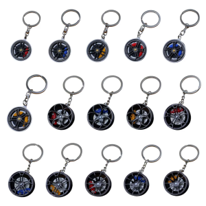 Compact Corrosion Resistant Key Ring Swivel Design Minimalist Key Ring For Convenient Key Organization