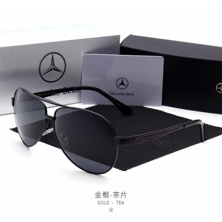 Brand New Polarized Men's Benz Sunglasses Frame Sun Glasses