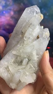 Cụm tinh thể Lemurian Thạch Anh clear Quartz tự nhiên đang mọc tinh thể Lemurian mã 319