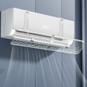 Air Conditioner Wind Deflector Adjustable Home Use Air Conditioner suitable home travel workplace or everyday routines Practical Design for the Stated Purpose Easy Home Organisation