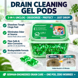 Drain Deodorizer Beads Kitchen Bathroom/Long Lasting Aroma Efficient Cleaning/Anti Odor Solution For Home Restaurants/For Adults Families