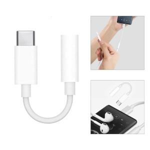 USB Type C to 3.5mm Jacks Headphone Adapter Auxiliary Sound All Earphone Splitter Cable for Phone 16 15