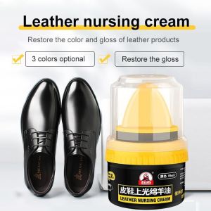 Leather nursing cream Instant Shine Shoe Cream Polish Polish