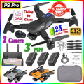 Máy Bay Flycam P9 Pro Max Drone Mini Cảm Biến Tránh Vật Cản - Lai Cam Điều Khiển Từ Xa - Playcam - Fly cam giá rẻ - Phờ lai cam - Fylicam - Flaycam - Play camera Chất hơn f11 pro 4k, Mavic 2 Pro, l900 pro, s70w, e58. 
