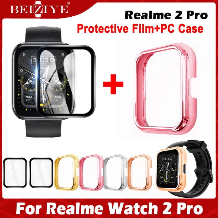 Screen Protector Film Case for Realme watch pro Smart watch