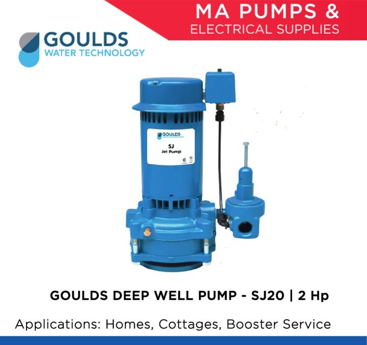 Goulds Deep Well Pumpnull