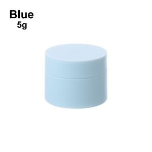 MUNCHX 1Pcs Plastic Refillable Bottle Travel Bottle Makeup Jar Cream Jar Empty Container Empty Box