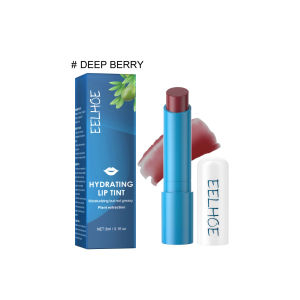 Eelhoe Hydrating Lip Balm Tint Long Lasting Moisturizing Lips Tint Deep Plumper Nourishing Smoothing Anti-Cracking Lips Makeup Multi Color Reduce Lines Chapped Anti Dullness Peeling Treatment Shiny Lip Gloss