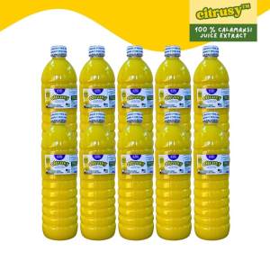 CITRUSY CALAMANSI JUICE EXTRACT WHOLESALE 10 BOTTLES