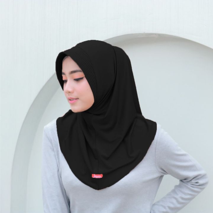 PROMO COD HIJAB INSTAN /HIJAB SPORTY / KERUDUNG Khimar Instan Olahraga ...