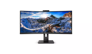 *Local SG Seller* Philips Curved UltraWide LCD Monitor with USB-C (346P1CRH) CURVED LED 21:9 WQHD USB-C DOCKING HDMI 2.0 DP 1.2 | VA LCD | 34 inch / 86.36 cm |  3440 x 1440 at 100 Hz*