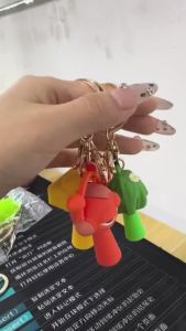 Incredi Sprunki Móc khóa Hoạt hình Mặt dây chuyền Đồ trang trí