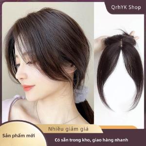 Hàng có sẵn✨ Tóc Giả Bangs Bên Trái Và Bên Phải Tóc Giả Bangs Chia Bangs Tóc Giả Tóc Phần Mở Rộng Mảnh Cho Cô Gái