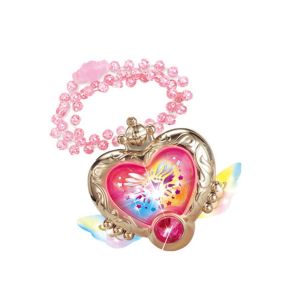 WISH BOUTIQUE Light-emitting Fairy Magic Necklace Dress Up Music Lights Kids Necklace Toy Creative Play House Princess Glowing Necklace Girl Cosplay