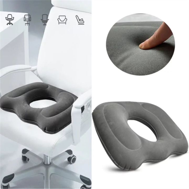 TEWUB Leakproof Donut Inflatable Seat Cushion Inflatable