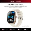 Aolon Curve smart watch for men IP68 waterproof Sports watch 2.01-inch ...