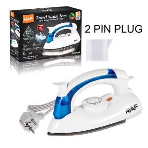 RAF Portable Foldable Mini Travel Steam & Dry Iron Electric Handheld Iron with Temperature Control / Seterika Stim