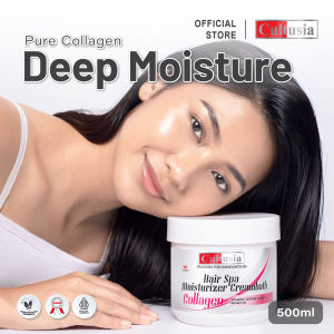 Cultusia Hair Spa Moisturize Creambath Collagen 500gr