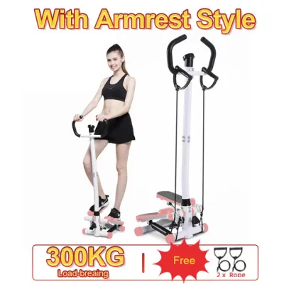 Yeesall New style Multi-function Home exercise machine Step stepper for girls who love to exercise. Weight loss machine Cardio exercise machines sports origin mountain climbing Pedal Fitness equipment，Multiple styles to choose（same day delivery)