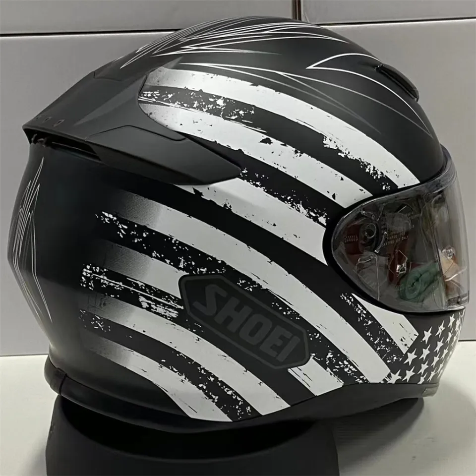 Shoei store flag helmet