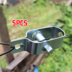 5pcs Cable Tightener Multi-use Wire Rope Tensioner Heavy Duty Steel Wire Tensioner