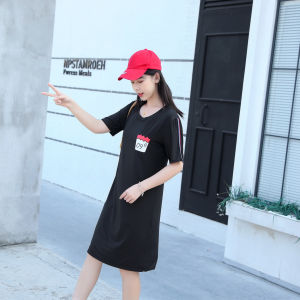 Gara 📍🎉เดรสทรงปล่อย เดรสสาวอวบแฟชั่น สีไหนก็เริ่ดอ่ะ ดูดีย์ดูเรียบร้อยมากเว่อร์ต้องจัดละนะ🛒🛒