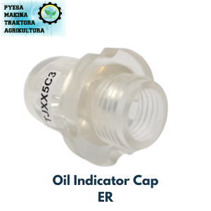 OIl Indicator Glass Cap for Kubota ER Model ER40 ER50 ER55 ER65 ER75 ER90 ER100
