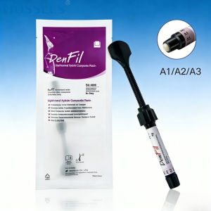 Dental Solid Resin Hybrid Light Curing Composite Resin A1 A2 A3 Universal Composite Bonding Resin for Teeth Restoration Filling