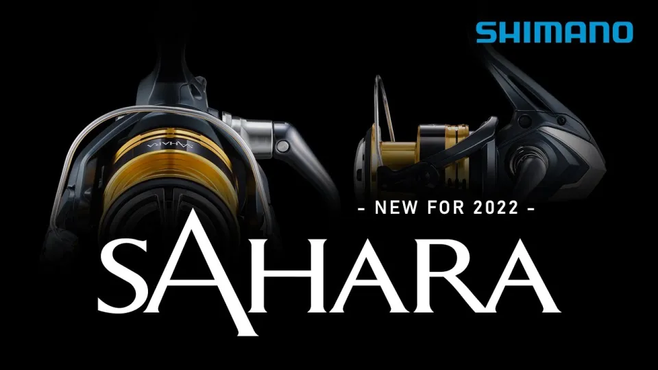 2022 Original SHIMANO SAHARA FJ 500 1000 2000 2500 3000 4000