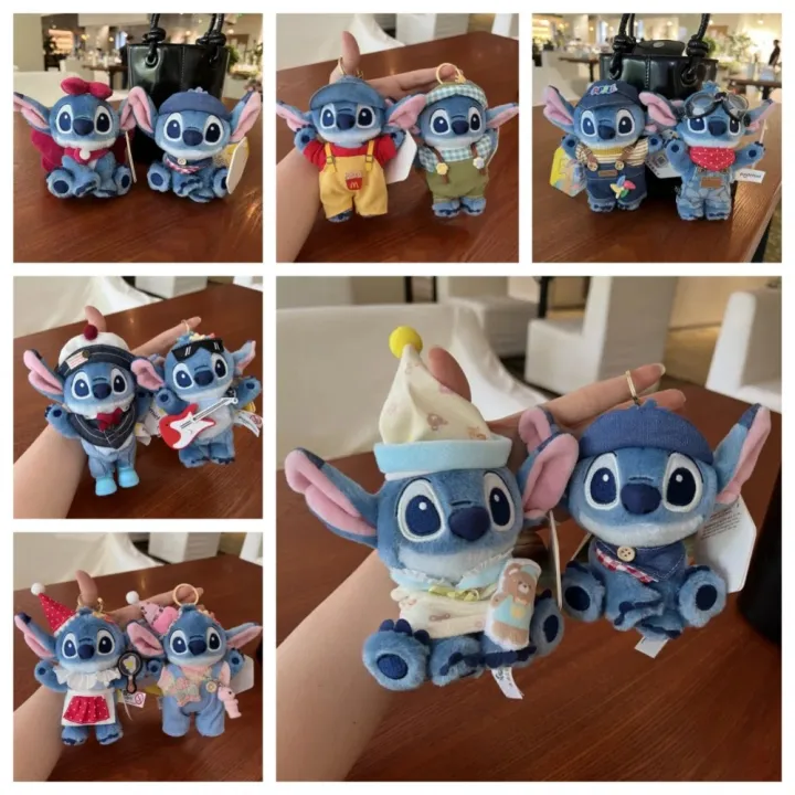 chia sẻ khóa học hơn 100 source code project... Nơ dây chuyền búp bê Stitch Trang phục búp bê Quần yếm cao bồi Móc khóa ...