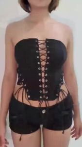 Triangle Lifting Chest Patch Creates Natural Cleavage Confidently Controls Backless Dress