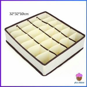 First Chioce   ที่เก็บชุดชั้นใน กล่องเก็บเสื้อผ้า กล่องเก็บชุดชั้นใน clothes storage box