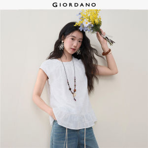 Giordano Women Women Pure Cotton Shirt Free Shipping 18346714