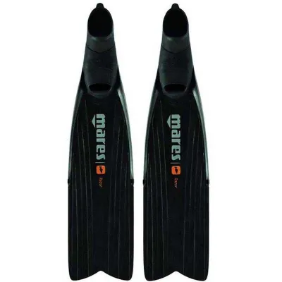 ฟินดำน้ำฟรีไดฟ์ Mares Razor Pro สีดำ