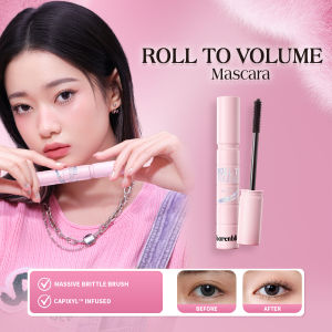barenbliss BNB Roll To Volume Mascara | 24H Volumizing Smudgeproof Mascara