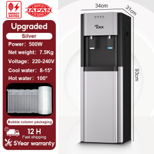 Tixx Water Dispenser Hot and Cold Bottom Load Automatic Water Pump