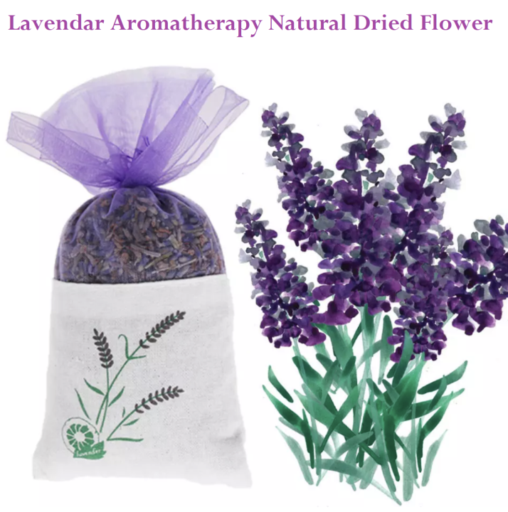 Lavender Aromatherapy Natural Dried Flower Lavender Dried flowers Aromatherapy Dried Flower