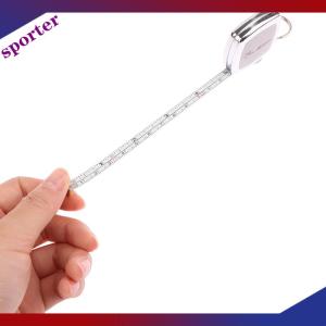 Sporter เครื่องมือช่างทำจากเหล็กขนาดเล็กพกพาสะดวกมีนวัตกรรมและใช้งานได้จริงขนาดพกพาของขวัญขนาดกะทัดรัดน่ารักเทปวัดพวงกุญแจ