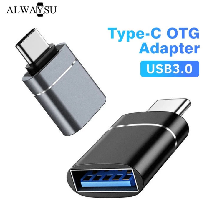 Bộ Chuyển Đổi OTG USB 3.0 Đực Sang Type C Tương Thích Với Máy Tính Xách ...