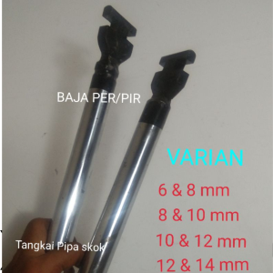 KUNCI BESI / PLESER / PENEKUK BESI BAJA PER 4 VARIAN PILIHAN UKURAN 6-8 8-10 10-12 12-14
